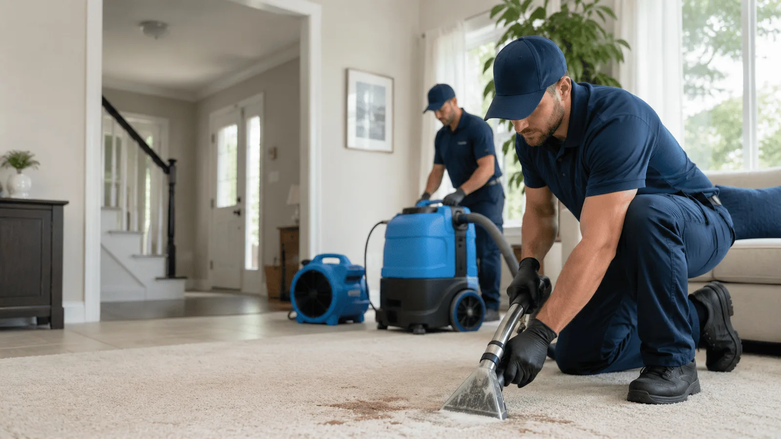Pet Stain Carpet Cleaning in Sparta, IL near me
